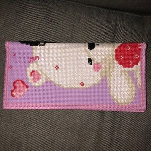 Custom made teddy bear wallet